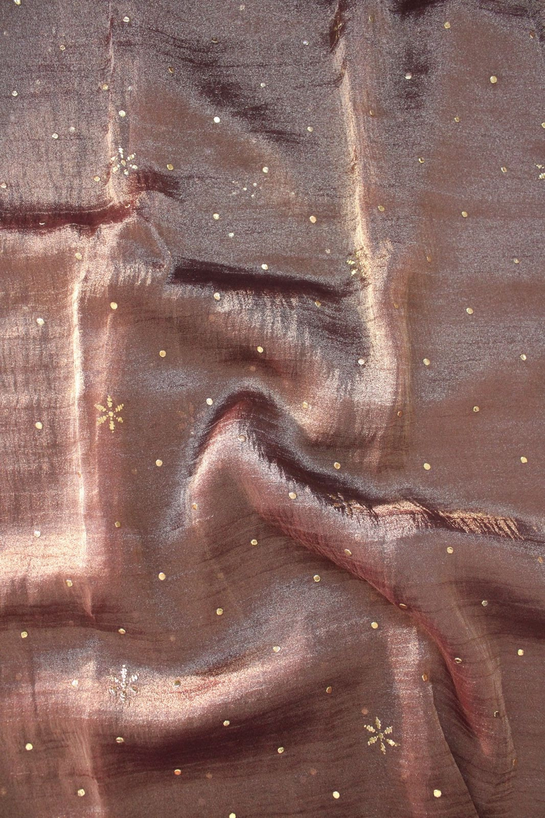 Purple Crush Tissue Kurta Fabric